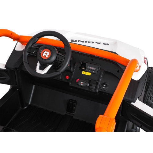 Pojazd Elektryczny RACING Road 2000 4x120W – Biały JL218.BIA